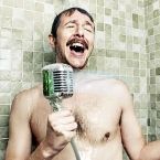 Ducha Micrófono Retro
