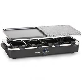 Raclette Grill y Piedra Tristar RA2992