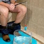 Juego de Pesca para WC