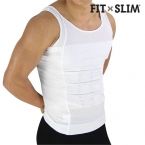 Camiseta Reductora Hombre Fit X Slim