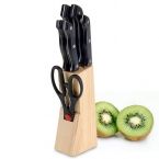 Juego de Cuchillos con Soporte Madera (6 piezas)