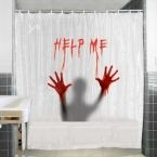 Cortina de Baño Help Me