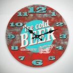 Reloj de Pared Ice Cold Beer