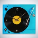 Reloj de Pared Tocadiscos