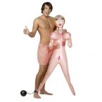 Muñeca Hinchable Enfermera Sexy