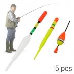 Boyas de Pesca (15 piezas)