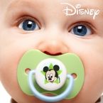 Chupetes de Silicona Mickey (pack de 2)