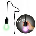 Lámpara LED Retro Bombilla Multicolor