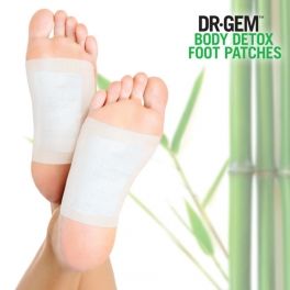 Parches Desintoxicantes para Pies Dr Gem
