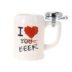 Jarra de Cerveza con Timbre I Love Beer