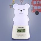 Lámpara LED Quitamiedos con Reloj TopCom KL4330