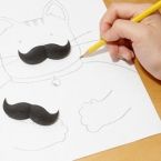 Gomas de Borrar Bigote (pack de 3)