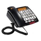 Teléfono Fijo de Teclas Grandes TopCom TS6651