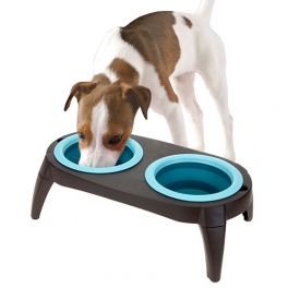 Comedero para Perros Doble
