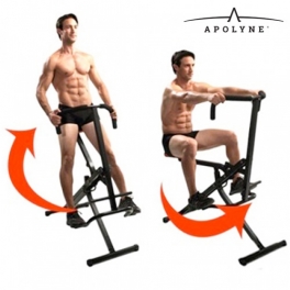 Ejercitador Total de Fitness Abdo Crunch