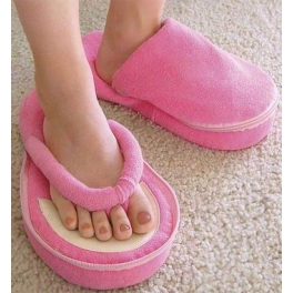 Zapatillas Visco elásticas Pedicura