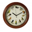 Reloj de Pared Melodía Ave