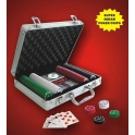 Mallette Poker 200 Fiches 
