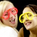 Glow Stick Eyeglasses