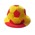 Gorro Pelota de Fútbol Bandera de España