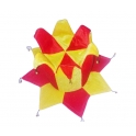 Gorro Bufón 14 puntas Bandera España