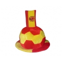 Gorro con Balón y Bandera de España