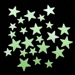 Fluorescent Stars