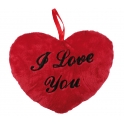 Corazón de Peluche I love You 18 cm