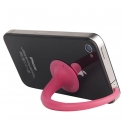 Soporte para moviles con forma de cola