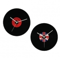 Vintage Record Wall Clock