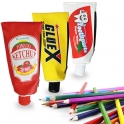 Trousse à Crayons Tube avec Taille Crayon