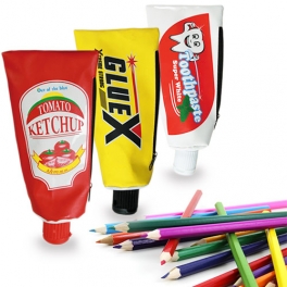 Estuche para Lápices Tubo con sacapuntas