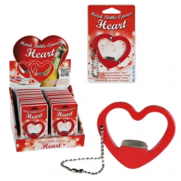 Décapsuleur Coeur