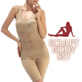 Set de Ropa Moldeadora Sculpt Body (3 piezas)