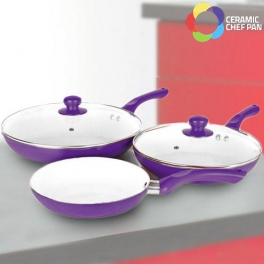 Ceramic Chef Pan Set