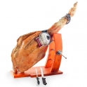 Lote Jamón + Embutidos + Jamonero Gourmet + Cuchillo y Afilador