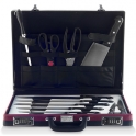 13 Piece Kitchen Knives Briefcase 