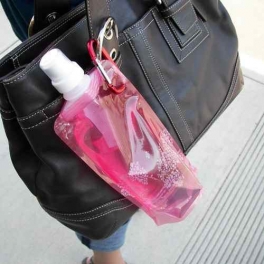 Folding Plastic Bottle