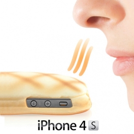Smell Bread Case for iPhone 4/4s