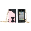 Funda para iphone Bolso con Perlas