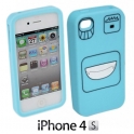 Funda para iphone Silicona Faces