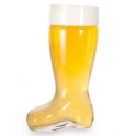 Mini Vaso de Cerveza Bota  