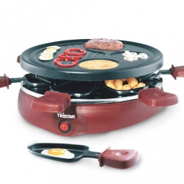 Raclette Gourmet 6 Sartenes | Tristar RA2991