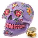 Hucha Calavera Dia de los Muertos