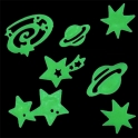 Estrellas y Planetas Fluorescentes