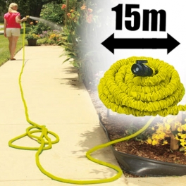 Manguera Hose XXL con Pistola de Riego 15 m
