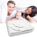 Manta Eléctrica Doble Electrical Heating Blanket 160 x 140 cm