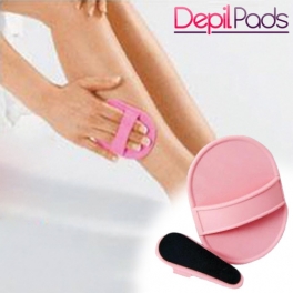 Gants Dépilatoires Exfoliants Depil Pads