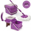 Spin Tastic Mop and Collapsible Bucket without Pedal