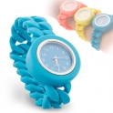 Analogue Quartz Twisted Watch